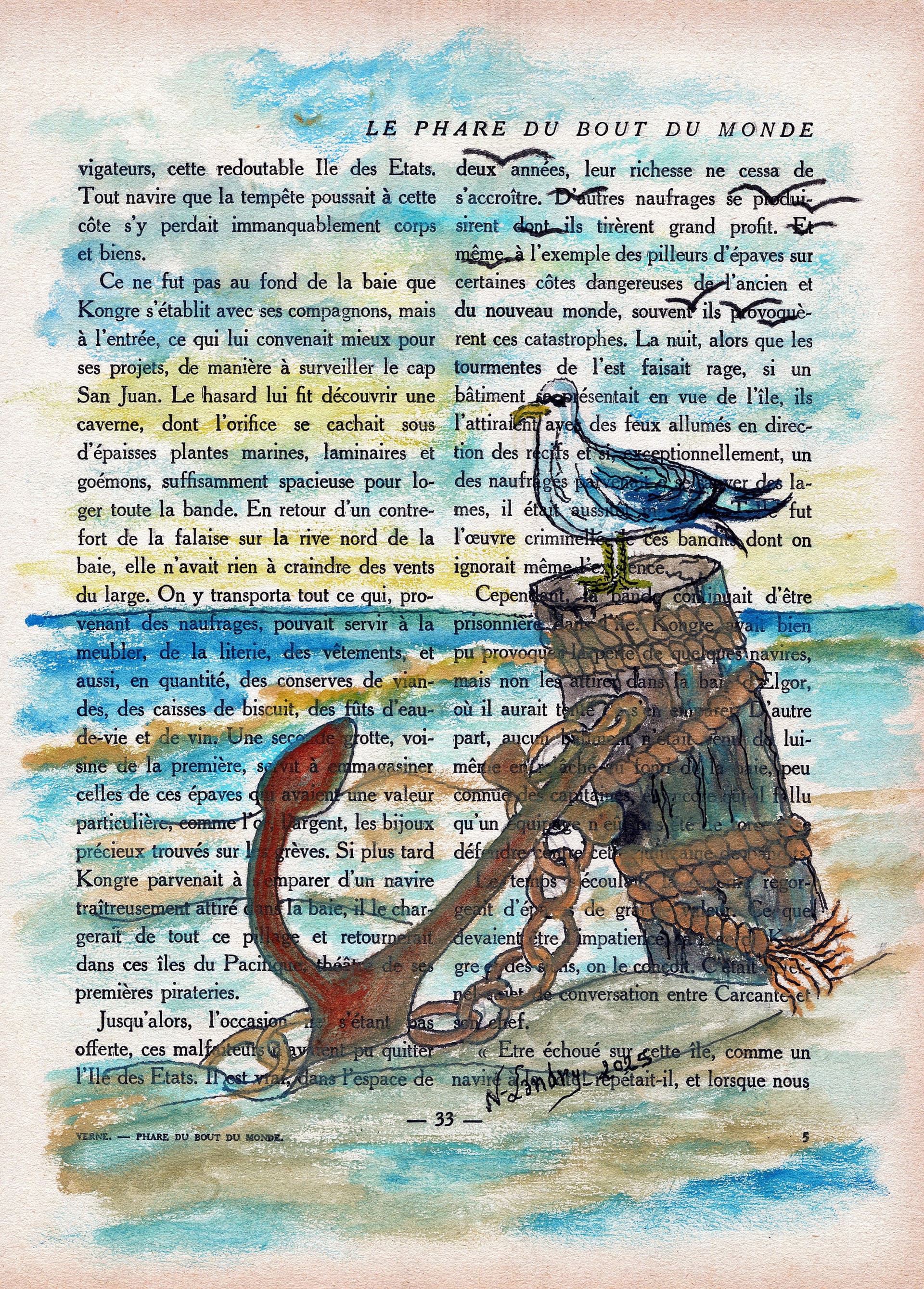 Seagull by the Ocean