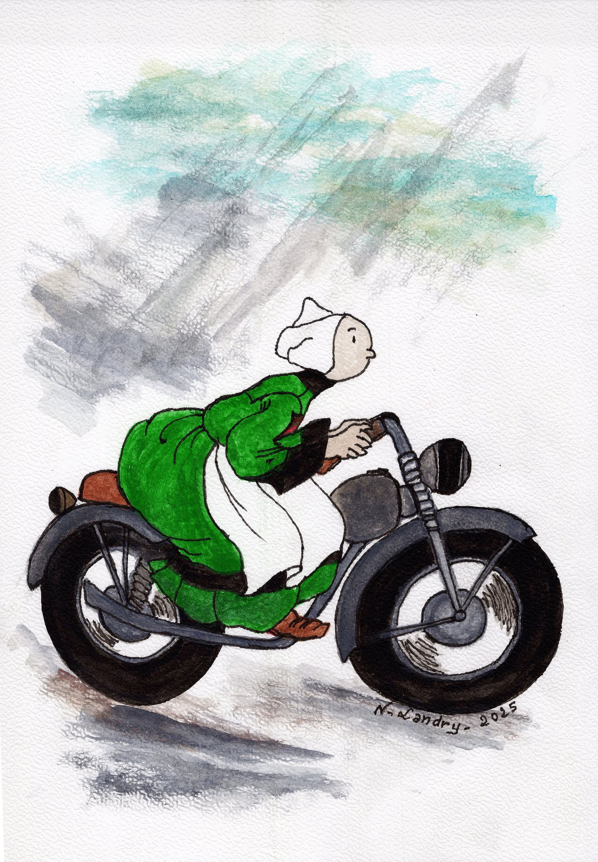 Motorcycle Adventure