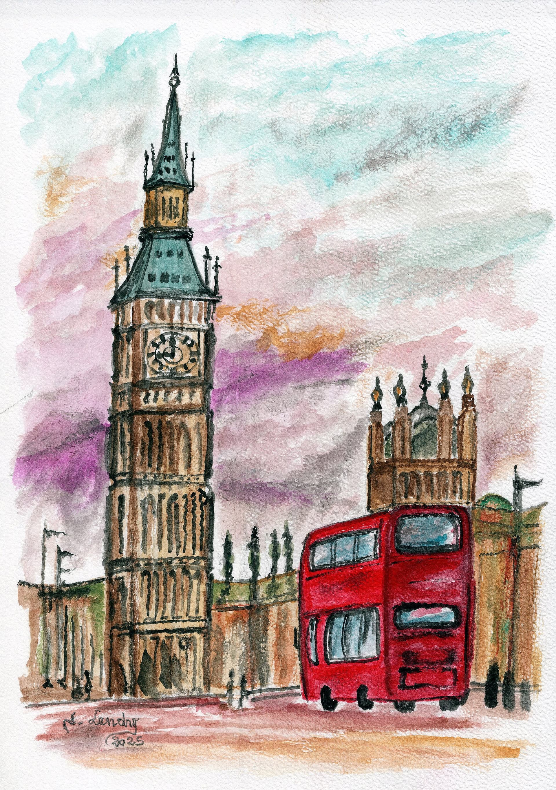 Big Ben London