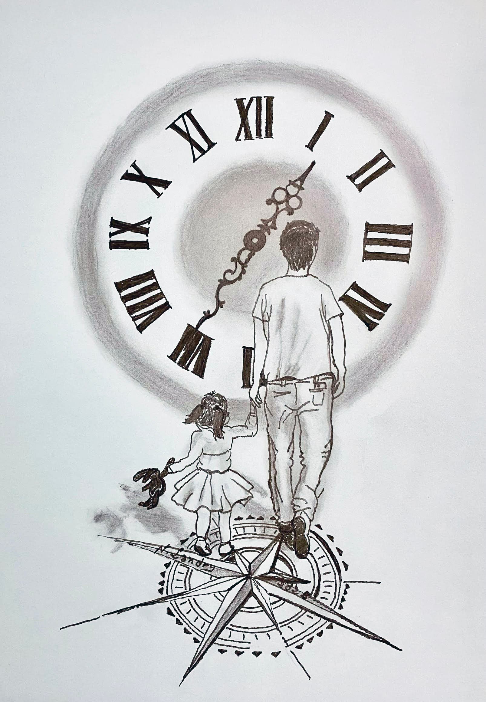 Clock and Compass