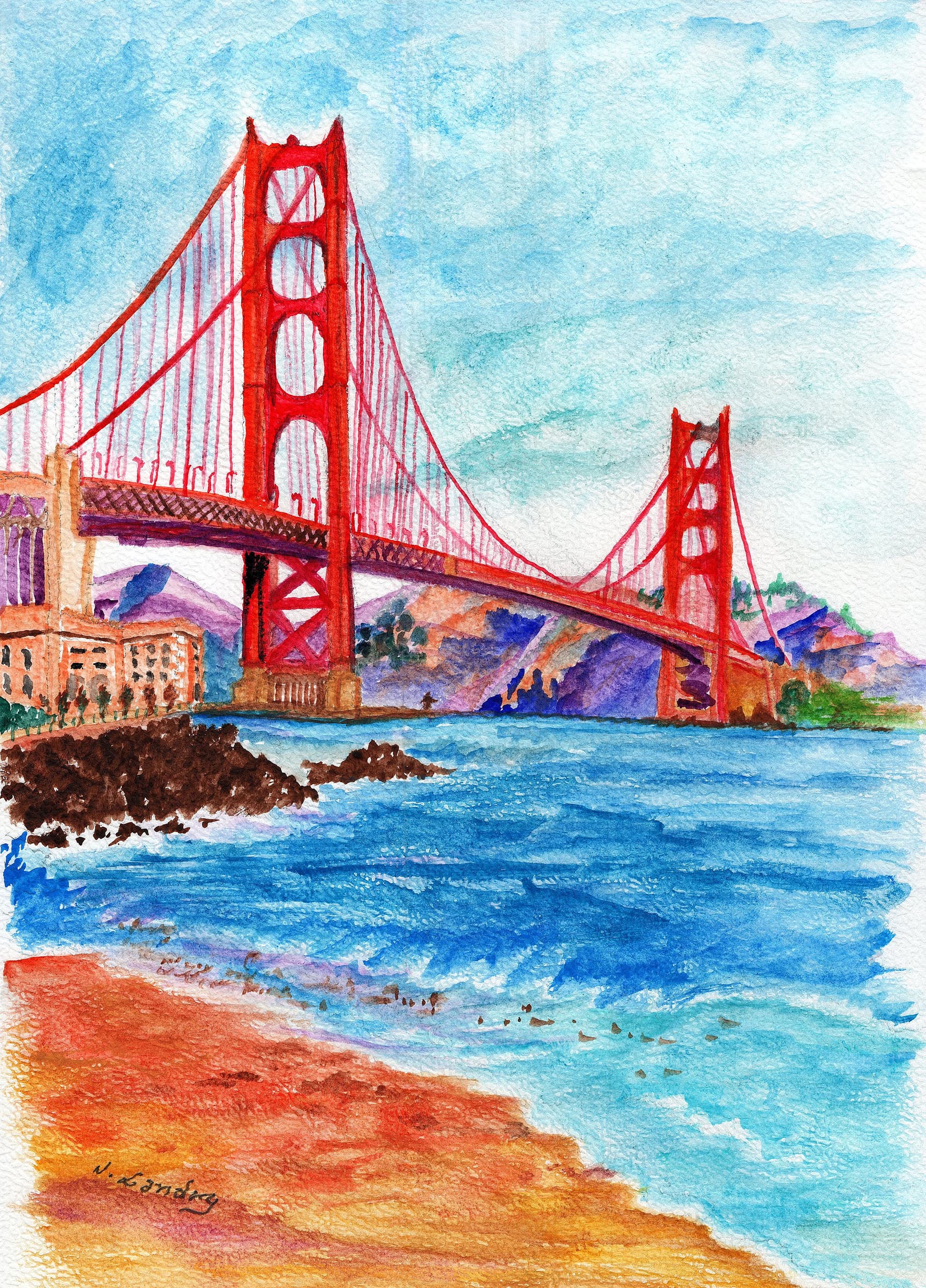 Golden Gate Bridge