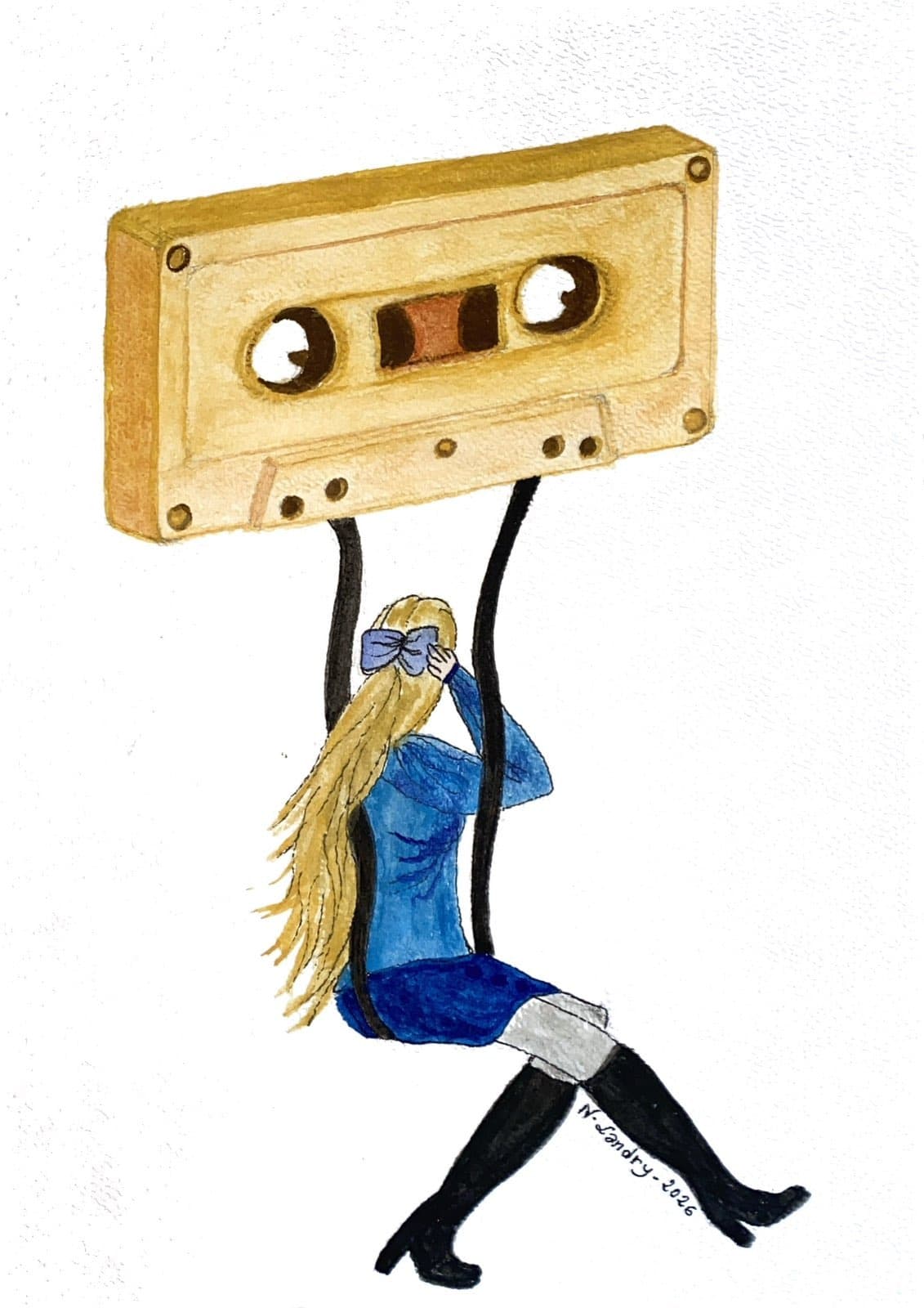 Cassette Tape Swing